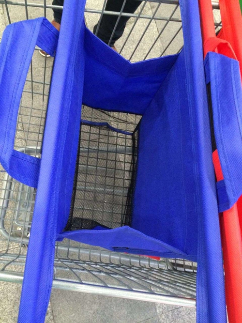 Supermarket Reusable Trolley Shopping Bag