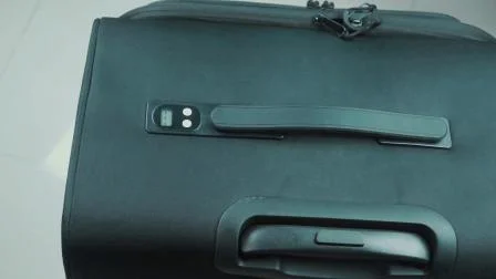 Новая мода складной водонепроницаемый углеродный материал для ручной клади Путешествия Покупки Деловая тележка для багажа Выдвижной чемодан Школьная сумка Тележка для багажа